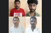 4 arrested for destroying CCTV, fencing at Someshwar beach